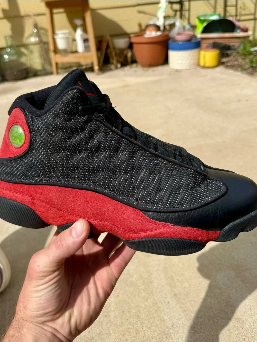 Jordan 13 Retro Bred 2017 size 11.5